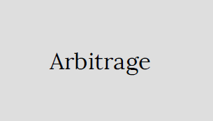 Arbitrage